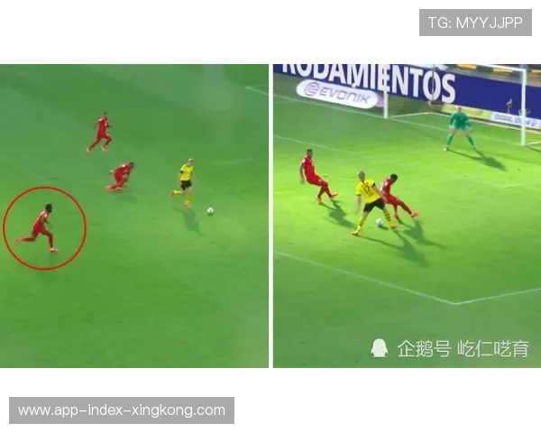 德甲多特侧翼传中形成猛攻，门前混战频出——边线策略下的进攻节拍